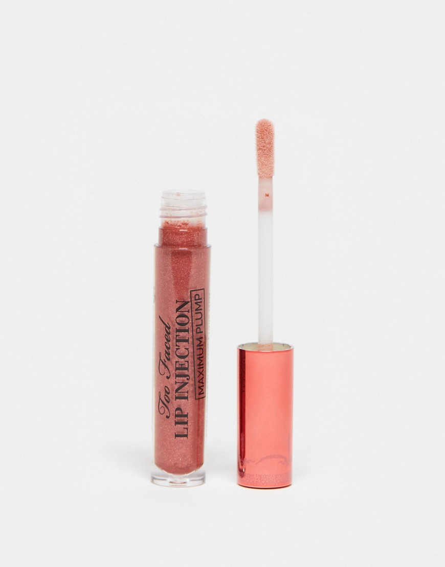 Too Faced Cosmetics Too Faced Lip Injection Maximum Plump - Maple Syrup-multi