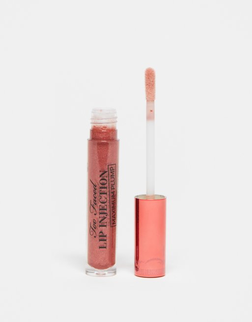 Too Faced Lip Injection Maximum Plump Maple Syrup ASOS