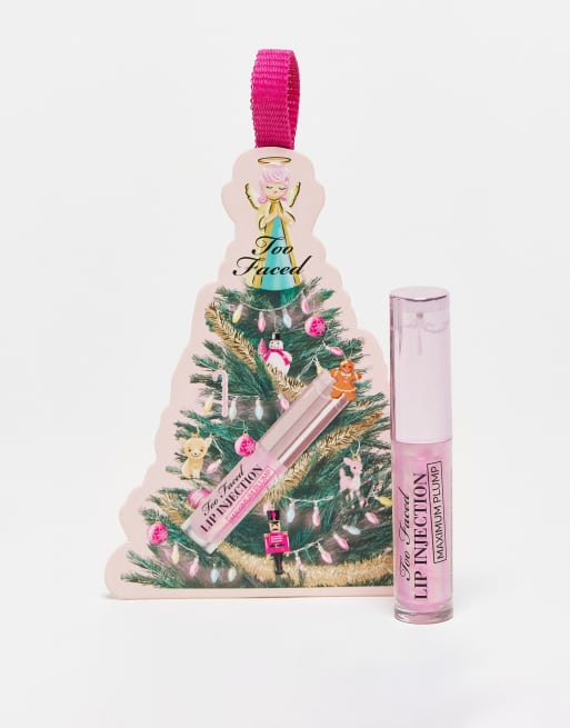 Too Faced – Lip Injection Maximum Plump Ornament – Make-up Set