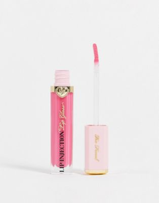 Too Faced Lip Injection Power Plumping Lip Gloss - Just A Girl - ASOS Price Checker