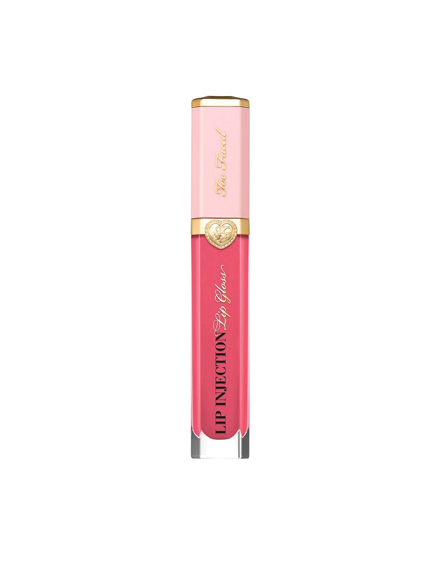 Too Faced Cosmetics Too Faced Lip Injection Power Plumping Lip Gloss - Just A Girl-pink