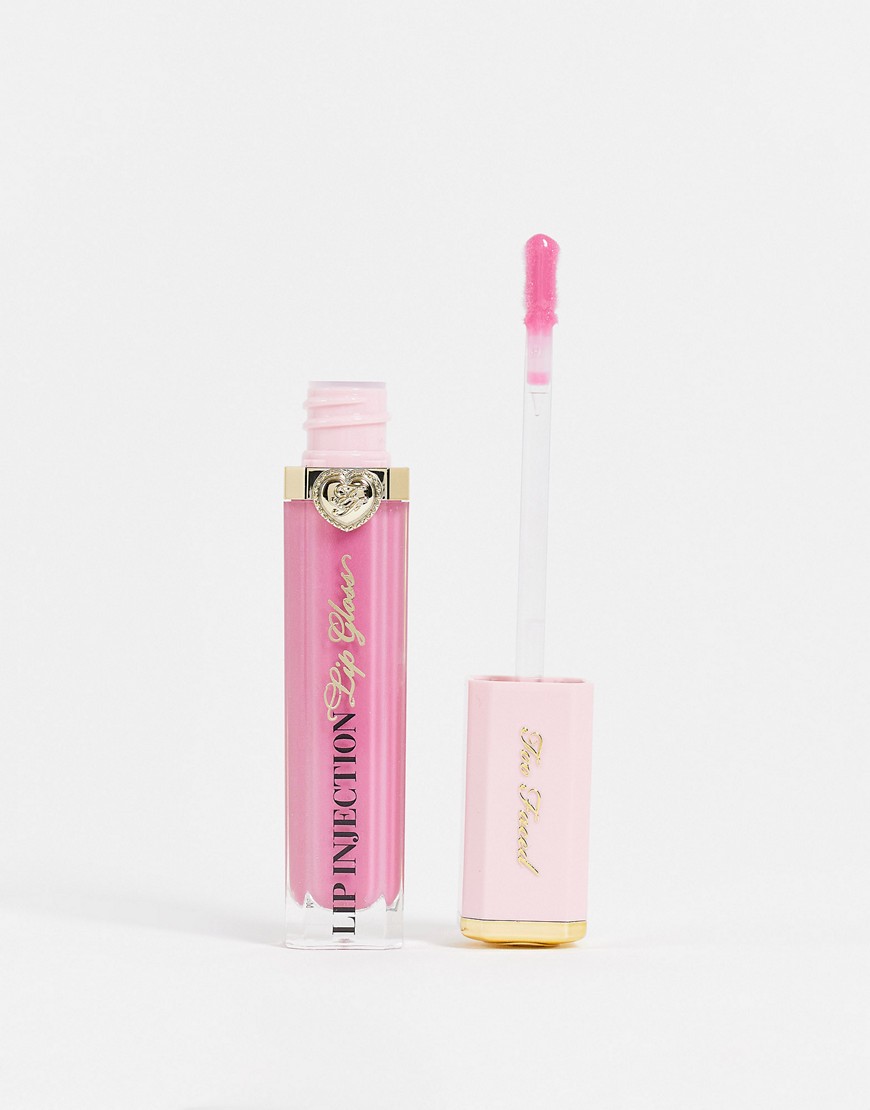 Too Faced Lip Injection Power Plumping Lip Gloss - Just Friends-Pink