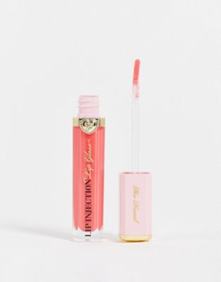 Too Faced Lip Injection Power Plumping Lip Gloss - On Blast - ASOS Price Checker