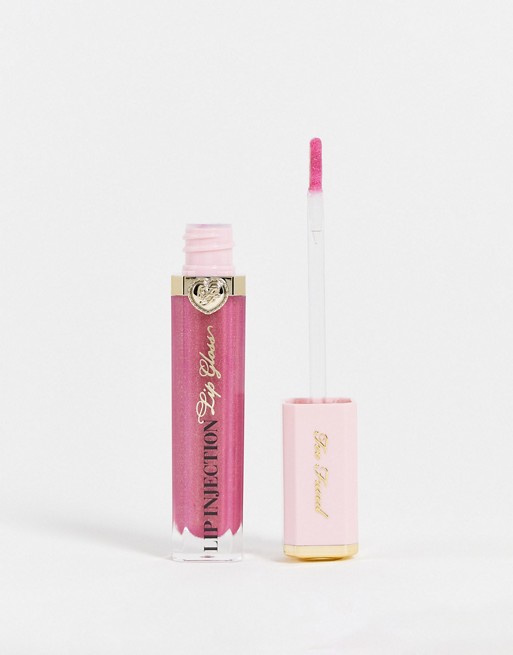 Too Faced Lip Injection Power Plumping Lip Gloss - Paid Off