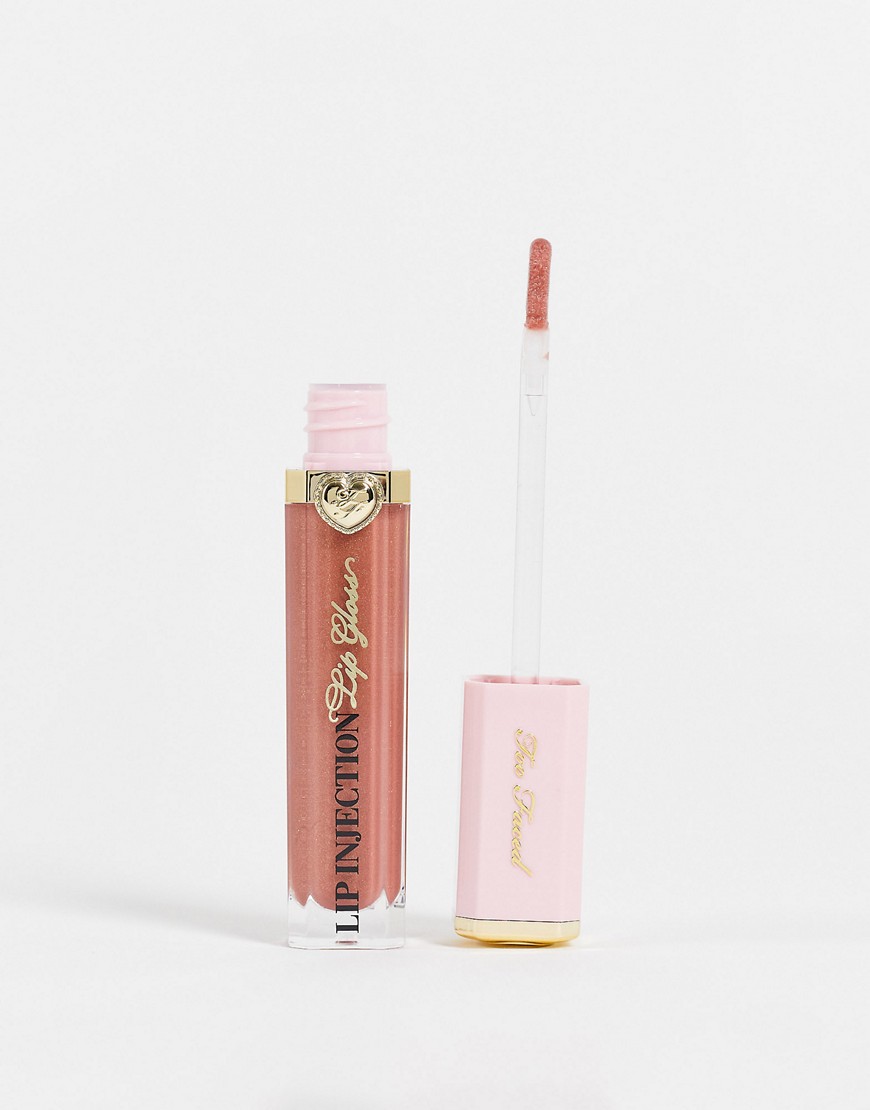 Too Faced Lip Injection Power Plumping Lip Gloss - Say My Name-Copper