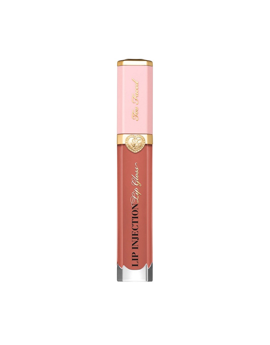 Too Faced Lip Injection Power Plumping Lip Gloss - Secure The Bag-Brown