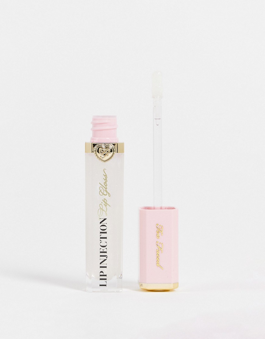 Too Faced Lip Injection Power Plumping Lip Gloss - Stars Are Aligned-Clear