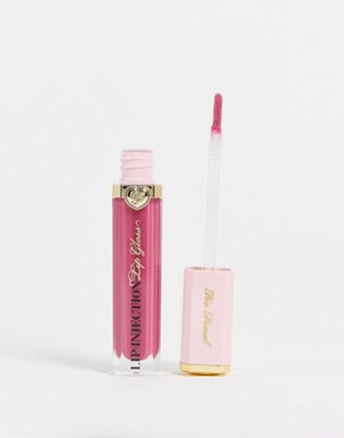 Too Faced Lip Injection Power Plumping Lip Gloss - Wanna Play - ASOS Price Checker