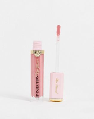Too Faced Lip Injection Power Plumping Lip Gloss - Wifey For Lifey - ASOS Price Checker