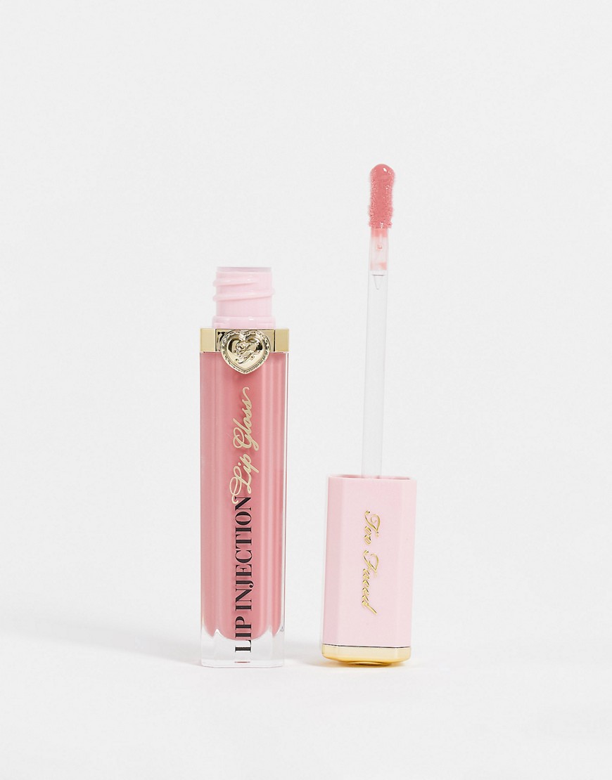 Too Faced Lip Injection Power Plumping Lip Gloss - Wifey For Lifey-Neutral