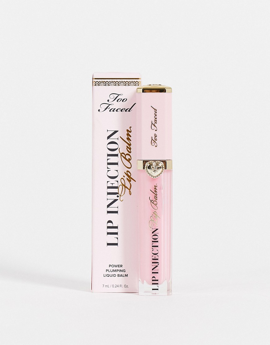 Too Faced Lip Injection Power Plumping Liquid Lip Balm-Clear