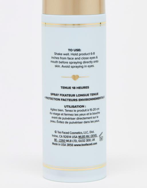 Too Faced – Makeup Insurance – Langanhaltendes Fixierspray , 3 von 4
