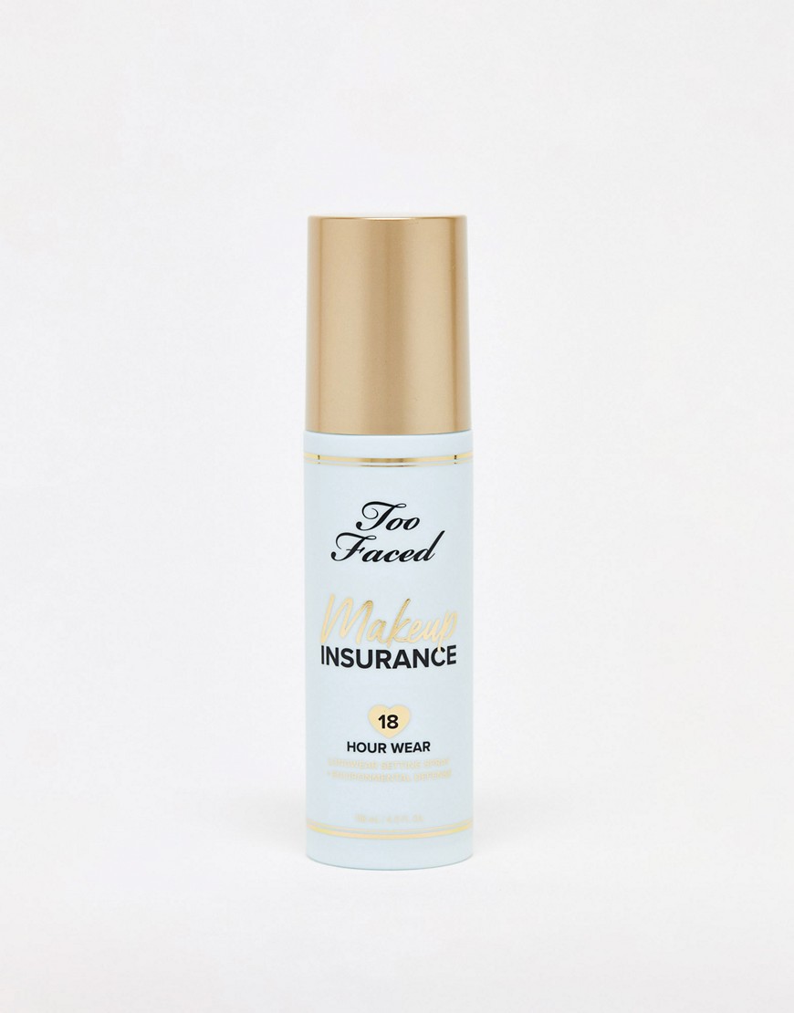 Too Faced Cosmetics Too Faced Makeup Insurance Longwear Setting Spray-No color