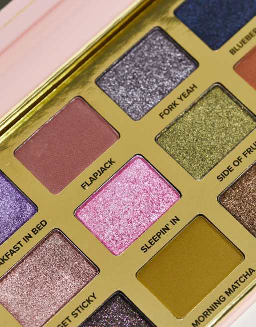 Too Faced – Maple Syrup Pancakes – Lidschatten-Palette, 2 von 4