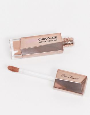 Too Faced Melted Chocolate Matte Eyeshadow - Amaretto - ASOS Price Checker