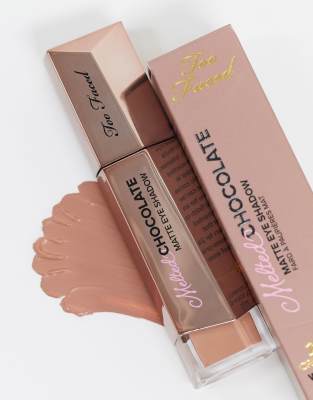 too faced liquid matte eyeshadow