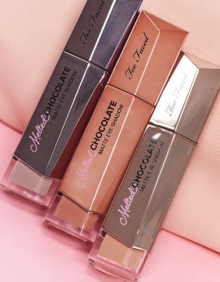 melted chocolate matte eyeshadow