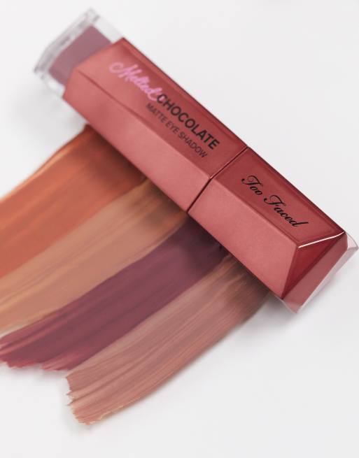 Too Faced Melted Chocolate Matte Eyeshadow - Chocolate Wine, 4 of 4