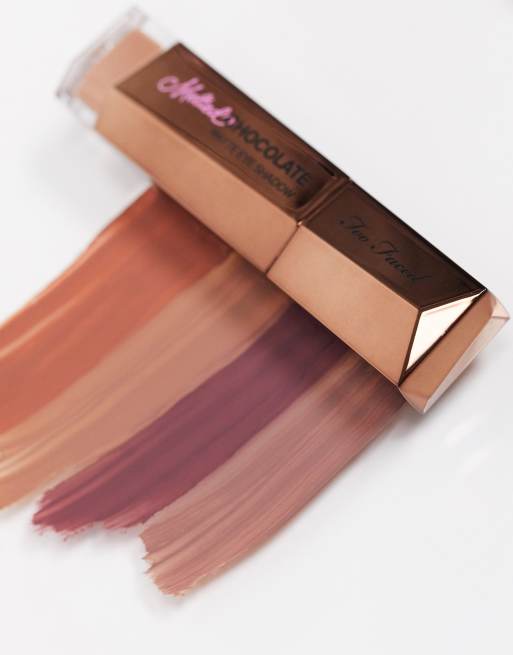 Too Faced – Melted Chocolate – Matter Lidschatten, Chocolate Bunny, 2 von 4