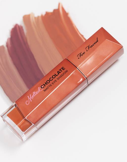 Too Faced – Melted Chocolate – Matter Lidschatten, Chocolate Chai, 2 von 4