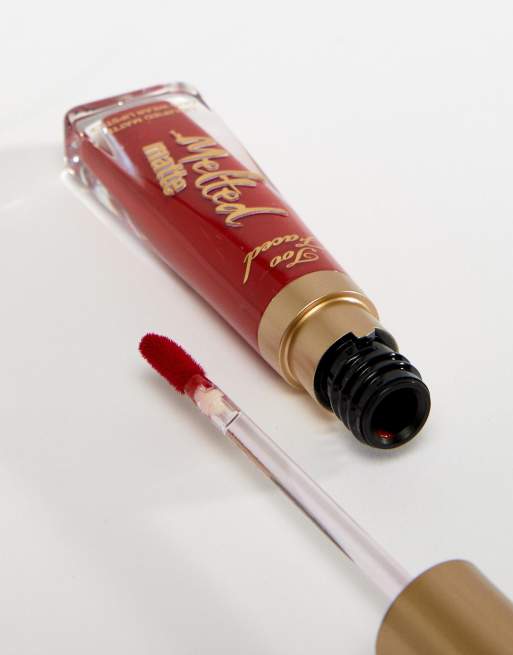 Too Faced Melted Matte - Lady Balls, 3 of 4
