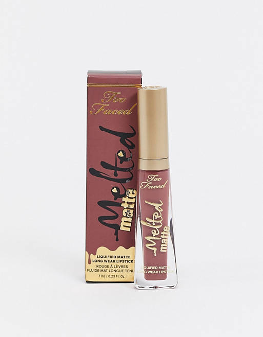 Too Faced Melted Matte Liquified Matte Long-Wear Lipstick - Finesse