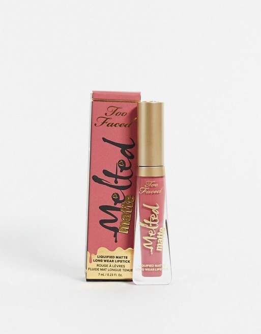 Too Faced Melted Matte Liquified Matte Long-Wear Lipstick - Into You