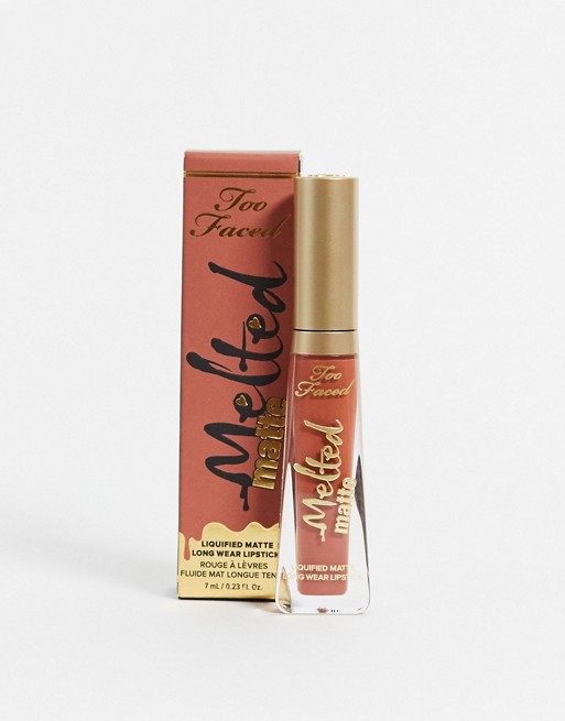 Too Faced Melted Matte Liquified Matte Long-Wear Lipstick - Makin' Moves
