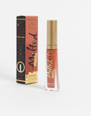 two faced melted matte lipstick