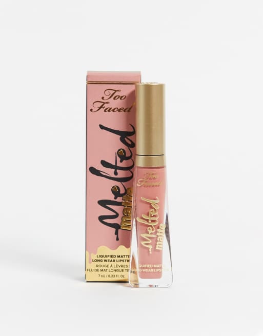 Too Faced Melted Matte Liquified Matte Long-Wear Lipstick - My Type | Asos