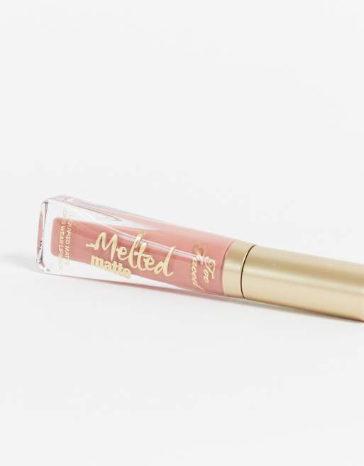 Too Faced Melted Matte Liquified Matte Long-Wear Lipstick - My Type | Asos