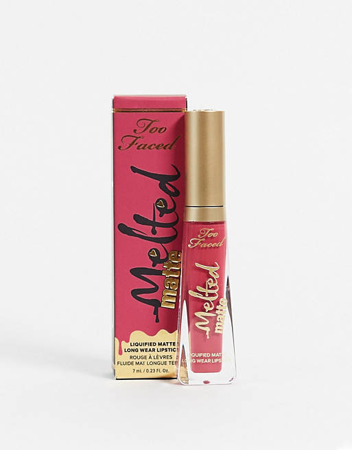 Too Faced Melted Matte Liquified Matte Long-Wear Lipstick - Stay The Night