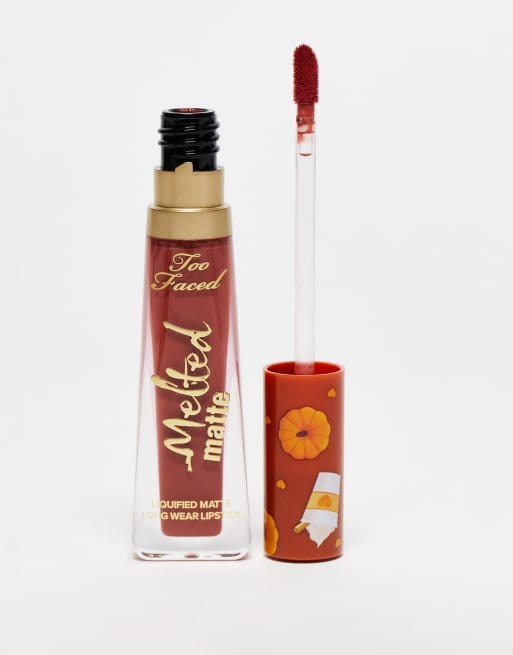 Too Faced Melted Matte - Pumpkin Spiced Latte