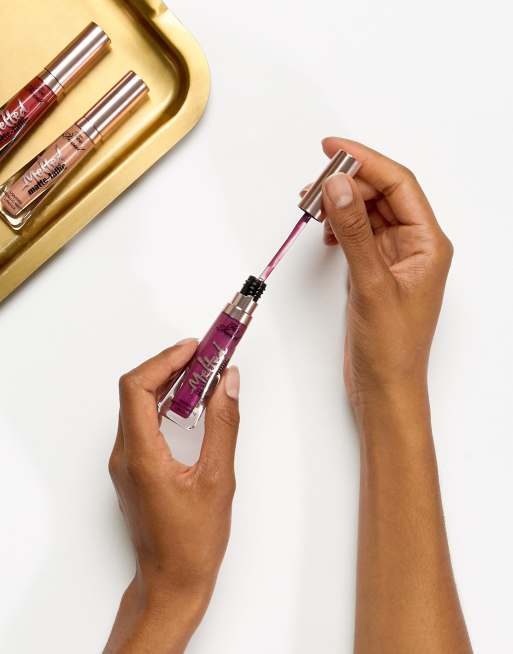 Too Faced Melted Matte-tallics Lipstick - I Dare you, 2 of 4