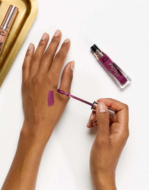 Too Faced Melted Matte-tallics Lipstick - I Dare you, 4 of 4