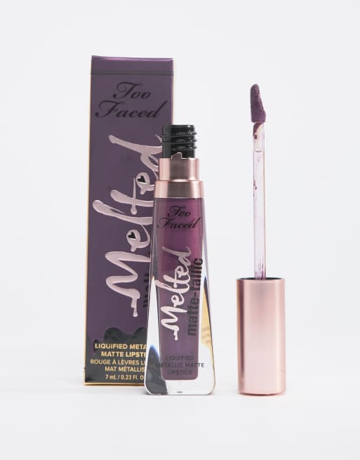 Too Faced Melted Matte-tallics Lipstick - Scream My Name