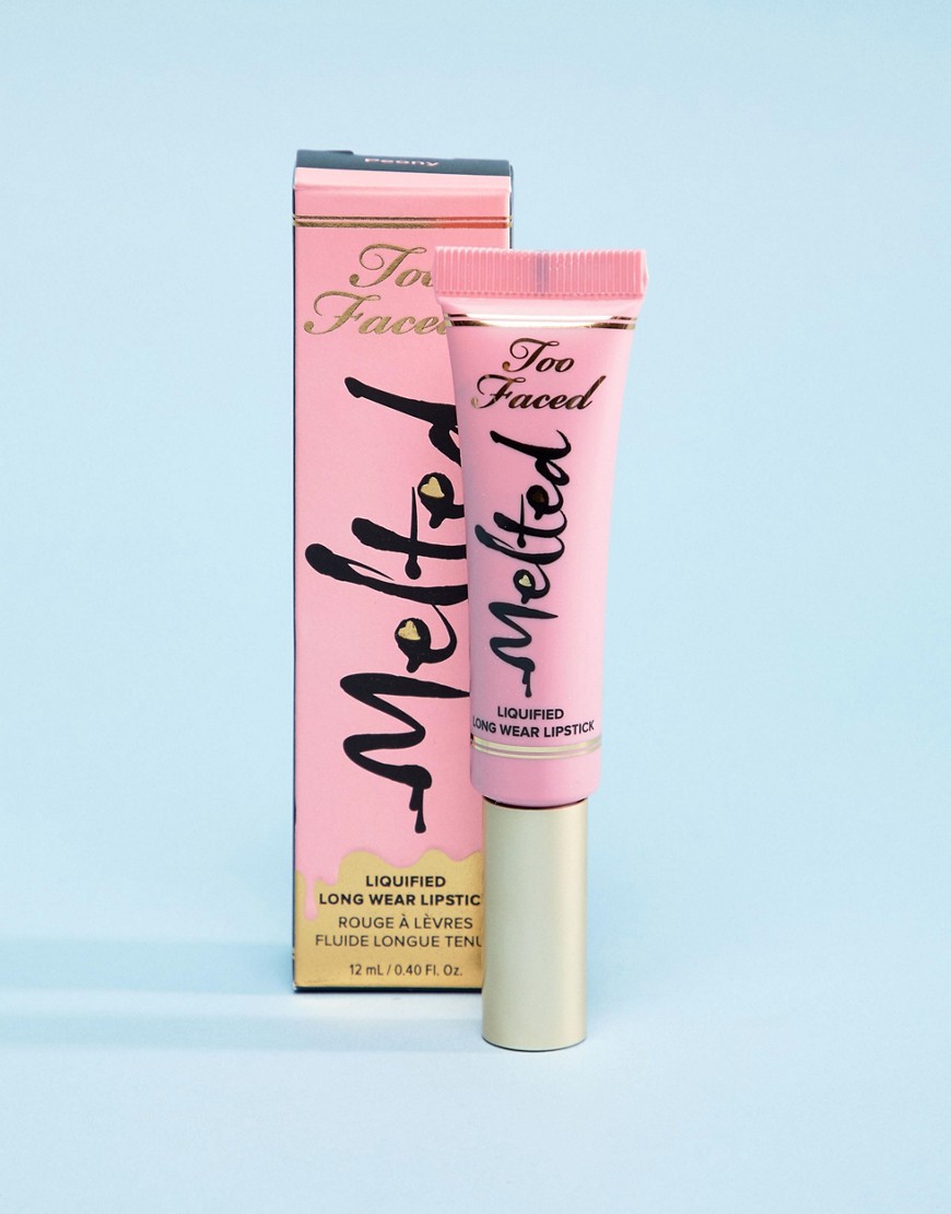 Too Faced Melted - Peony-Pink