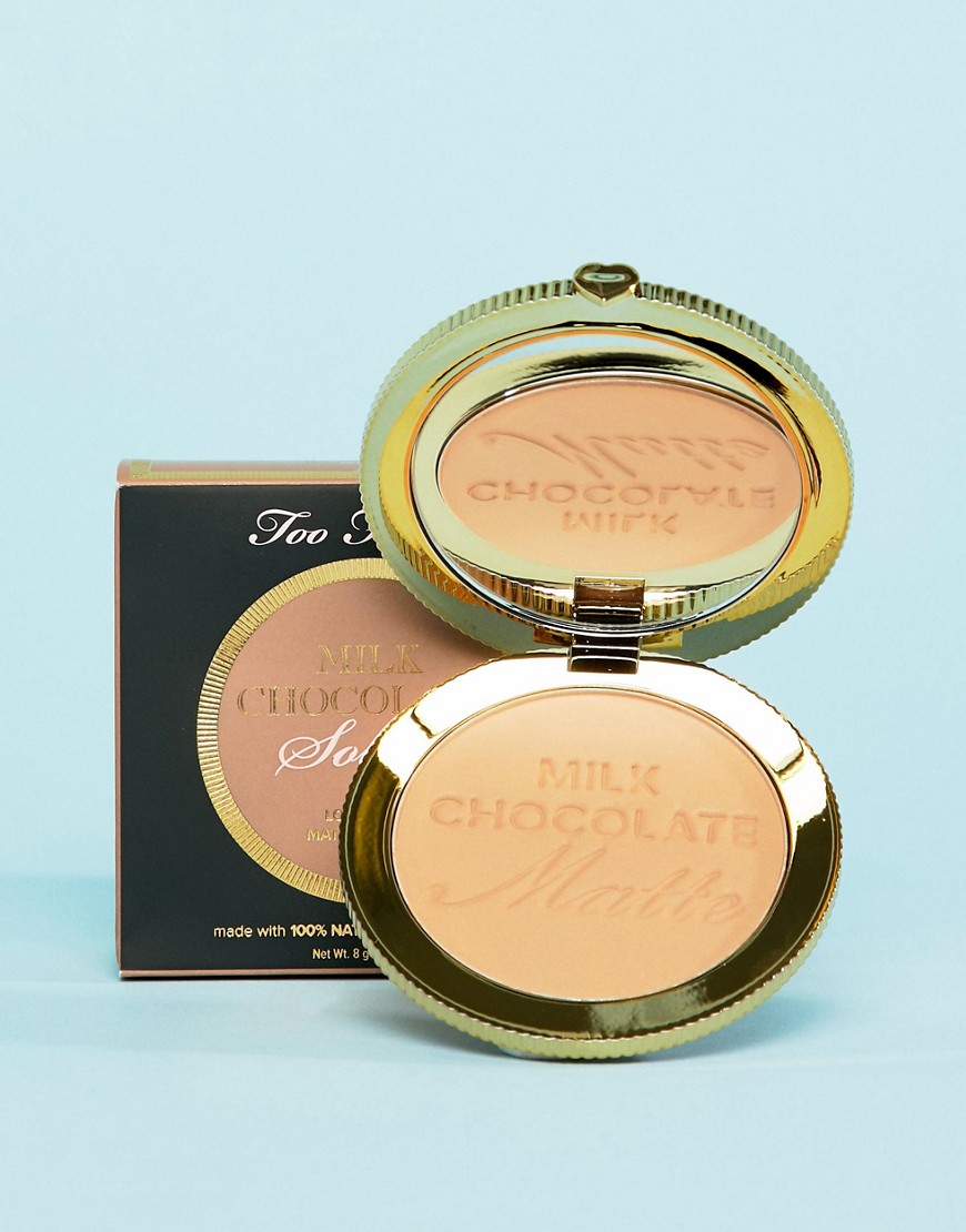 Too Faced Cosmetics Too Faced Chocolate Soleil Bronzer - Milk Chocolate-brown