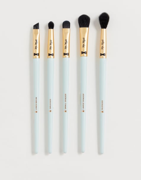 Too Faced – Mr. Right Eye Essentials – 5-teiliges Pinselset