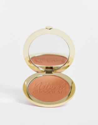 Too Faced - Natural Chocolate - Bronzer - Caramel Cocoa-Braun