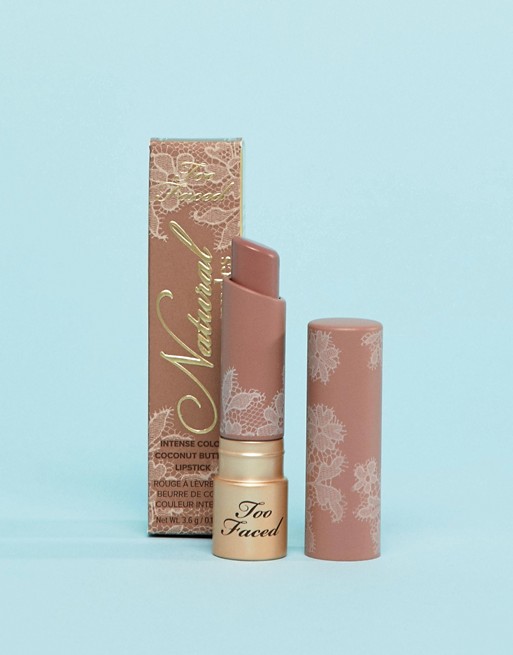 Too Faced Natural Nude Lipstick - Overexposed