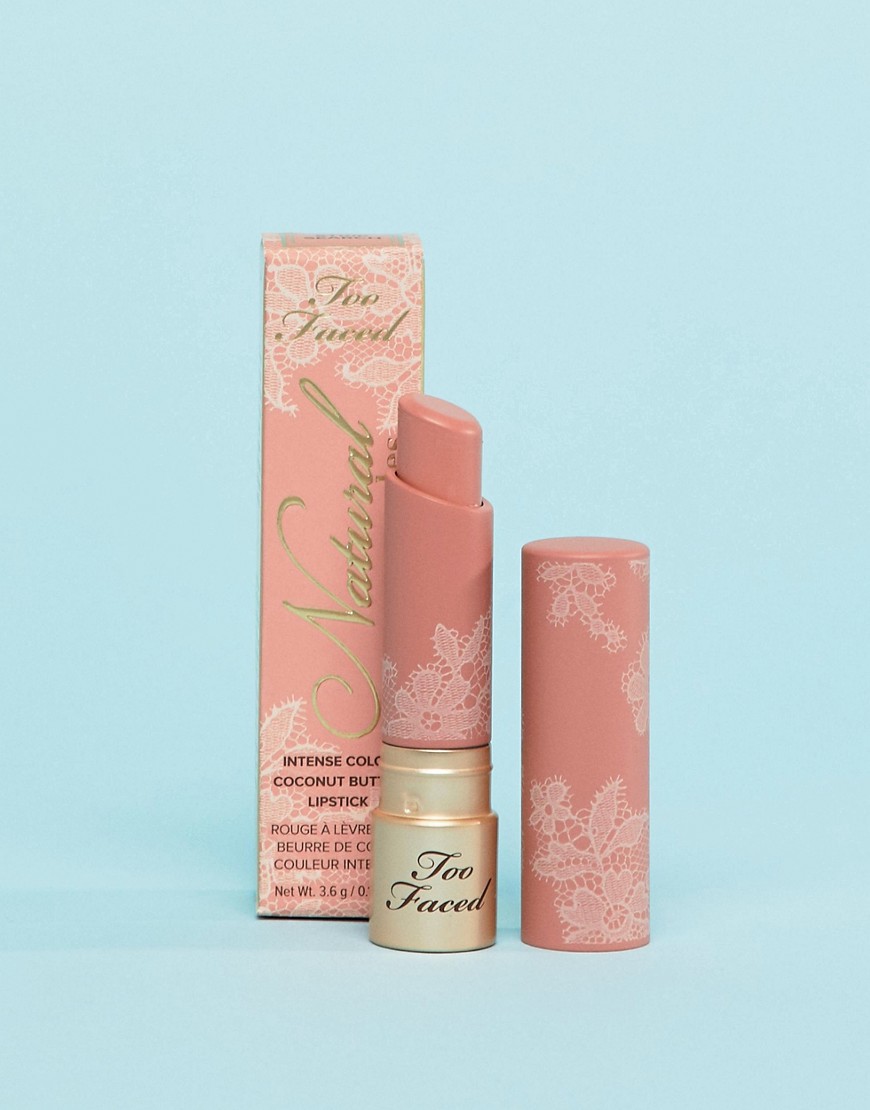 Too Faced Natural Nude Lipstick - Strip Search-Brown