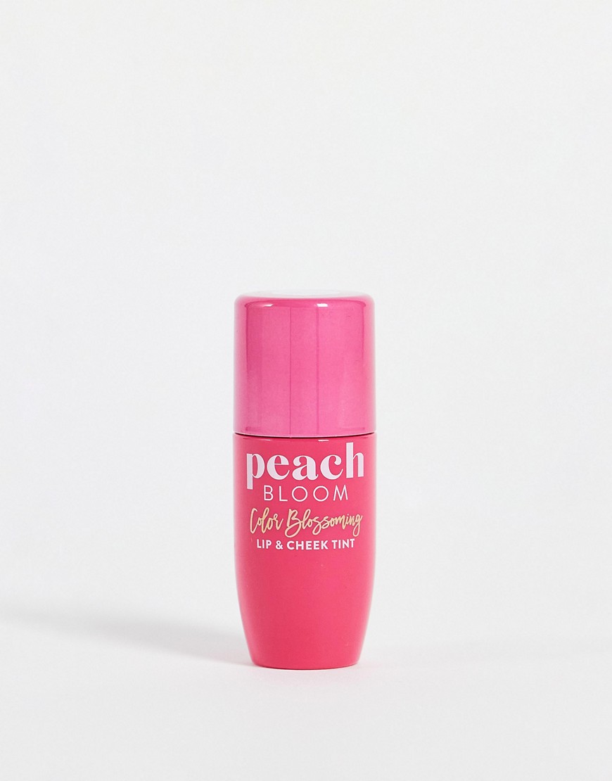 Too Faced Peach Bloom Lip & Cheek Stain - Strawberry Glow-Pink