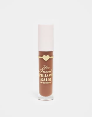 Too Faced - Pillow Balm - Hot Cocoa Kiss-Braun