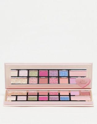 Too Faced Cosmetics Too Faced Pinker Times Ahead Playful Eye Shadow Palette-multi