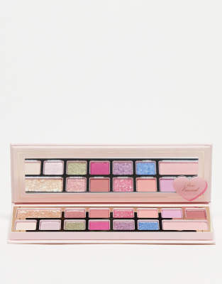 Too Faced Pinker Times Ahead Playful Eye Shadow Palette - ASOS Price Checker