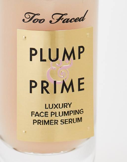 Too Faced – Plump & Prime – Aufpolsterndes Luxus-Primer-Serum für das Gesicht, 30ml, 2 von 4