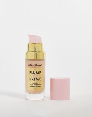 Too Faced Cosmetics Too Faced Plump & Prime Luxury Face Plumping Primer Serum 30ml-no Color