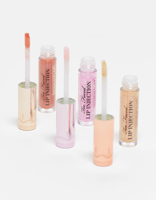 Too Faced Plumped in Paris Lip Injection Max Plump Gift Set (save 23%), 2 of 4