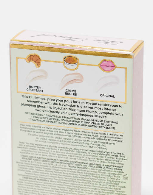 Too Faced Plumped in Paris Lip Injection Max Plump Gift Set (save 23%), 3 of 4